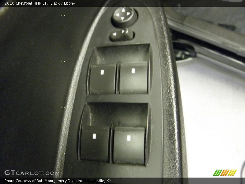 Black / Ebony 2010 Chevrolet HHR LT