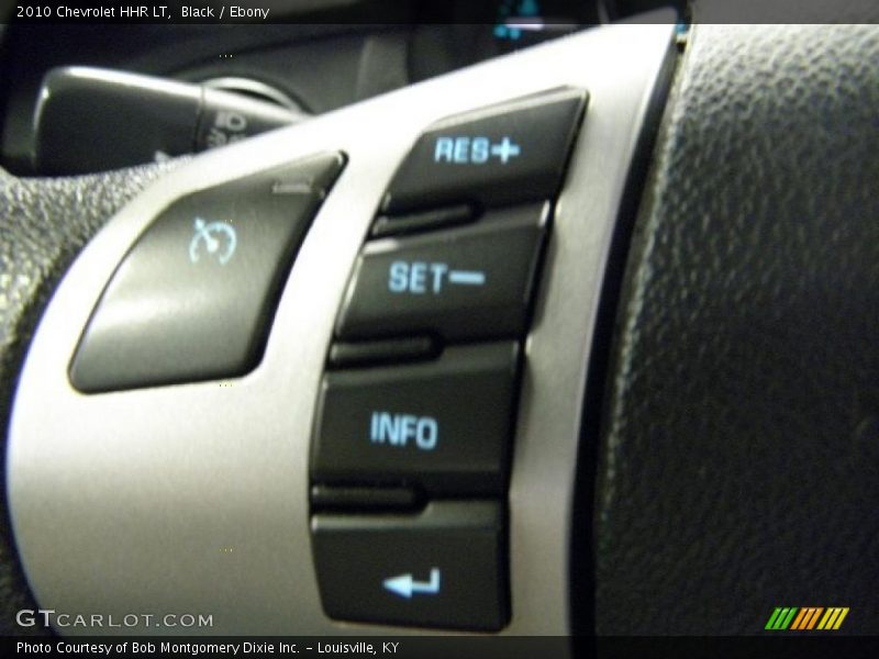 Black / Ebony 2010 Chevrolet HHR LT
