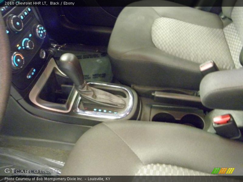 Black / Ebony 2010 Chevrolet HHR LT