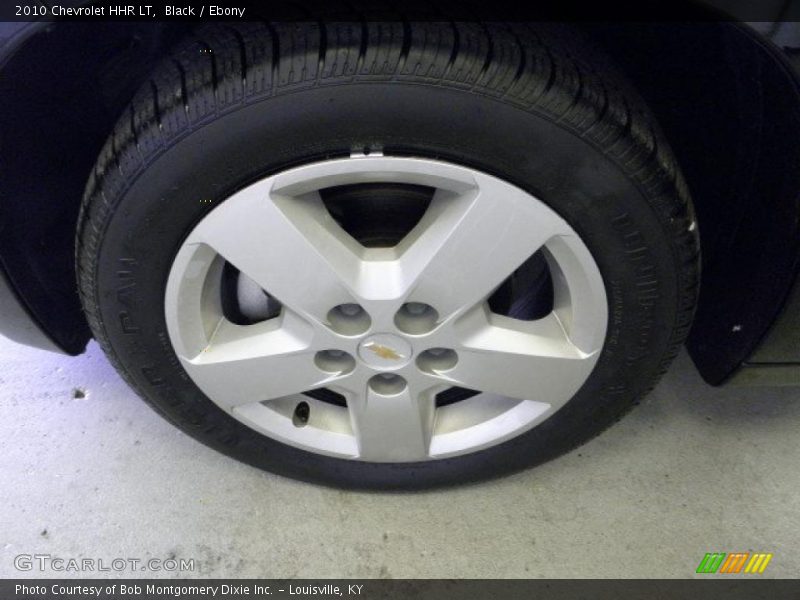 Black / Ebony 2010 Chevrolet HHR LT