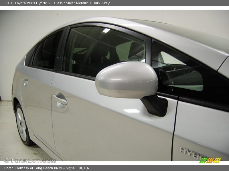 Classic Silver Metallic / Dark Gray 2010 Toyota Prius Hybrid V