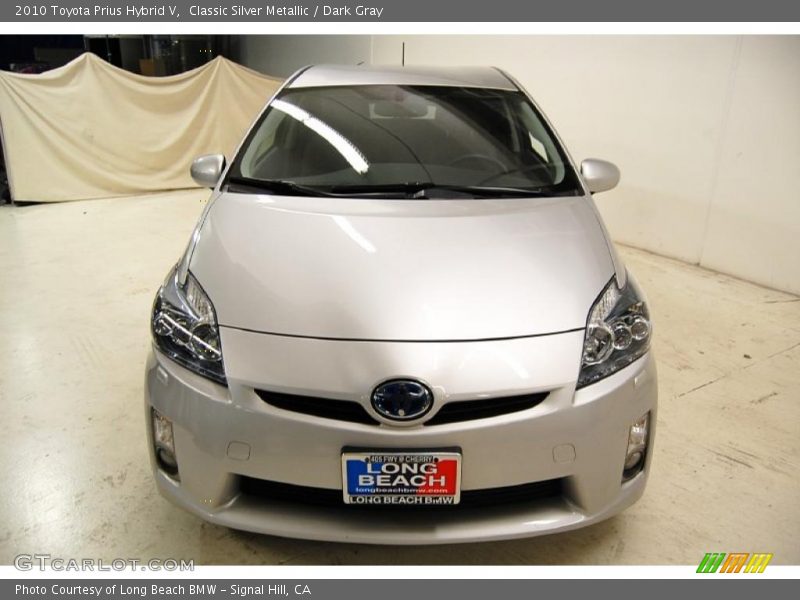 Classic Silver Metallic / Dark Gray 2010 Toyota Prius Hybrid V