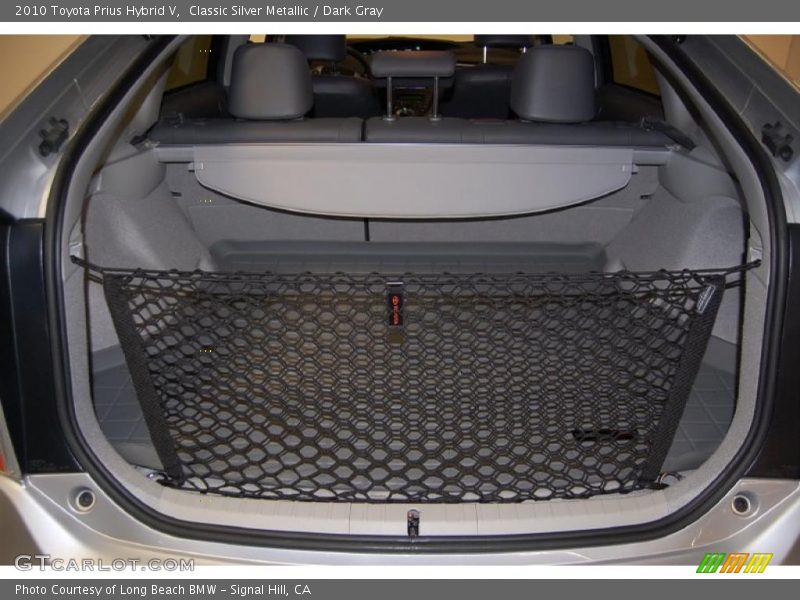 Classic Silver Metallic / Dark Gray 2010 Toyota Prius Hybrid V