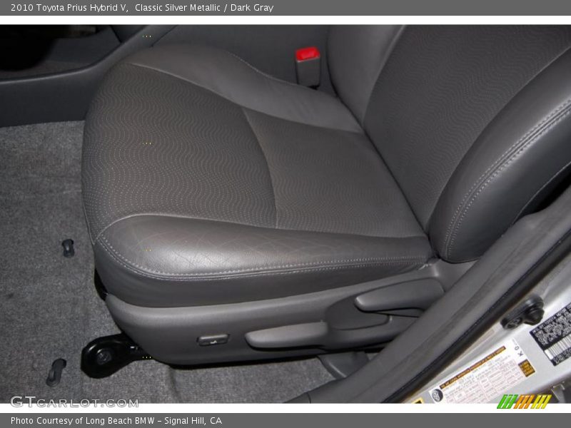 Classic Silver Metallic / Dark Gray 2010 Toyota Prius Hybrid V