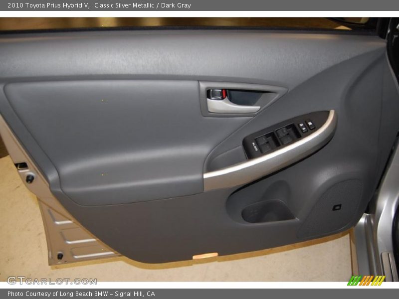 Classic Silver Metallic / Dark Gray 2010 Toyota Prius Hybrid V