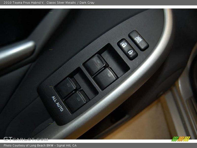 Classic Silver Metallic / Dark Gray 2010 Toyota Prius Hybrid V