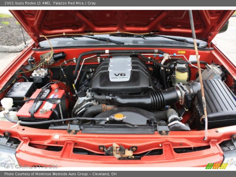  2001 Rodeo LS 4WD Engine - 3.2 Liter DOHC 24-Valve V6