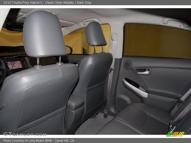 Classic Silver Metallic / Dark Gray 2010 Toyota Prius Hybrid V