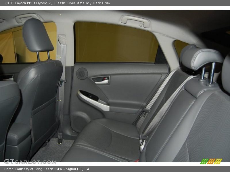 Classic Silver Metallic / Dark Gray 2010 Toyota Prius Hybrid V