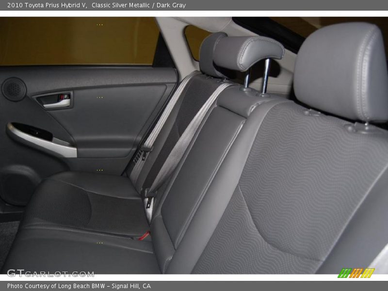 Classic Silver Metallic / Dark Gray 2010 Toyota Prius Hybrid V