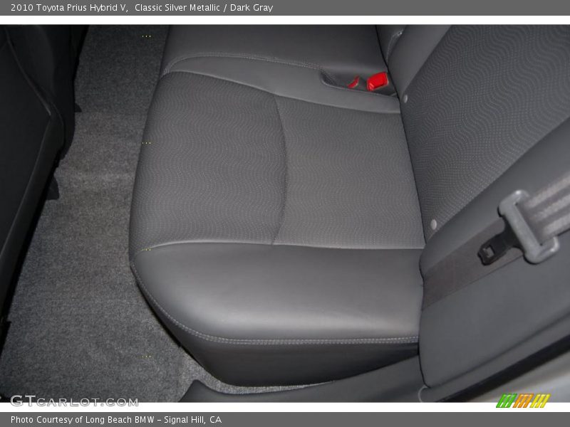 Classic Silver Metallic / Dark Gray 2010 Toyota Prius Hybrid V