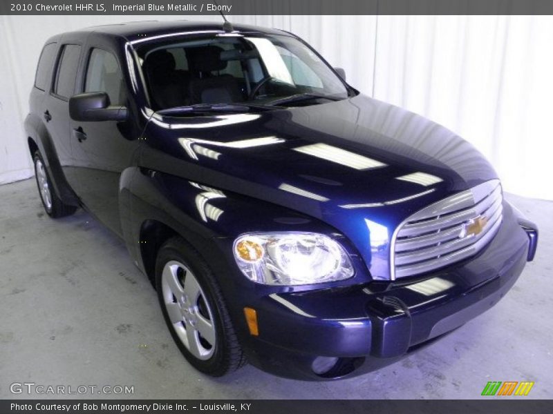 Imperial Blue Metallic / Ebony 2010 Chevrolet HHR LS