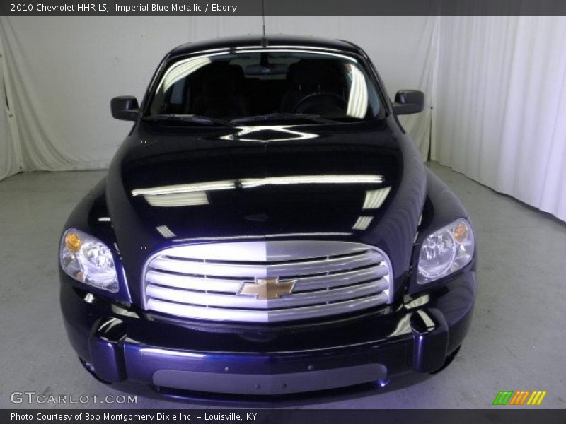 Imperial Blue Metallic / Ebony 2010 Chevrolet HHR LS
