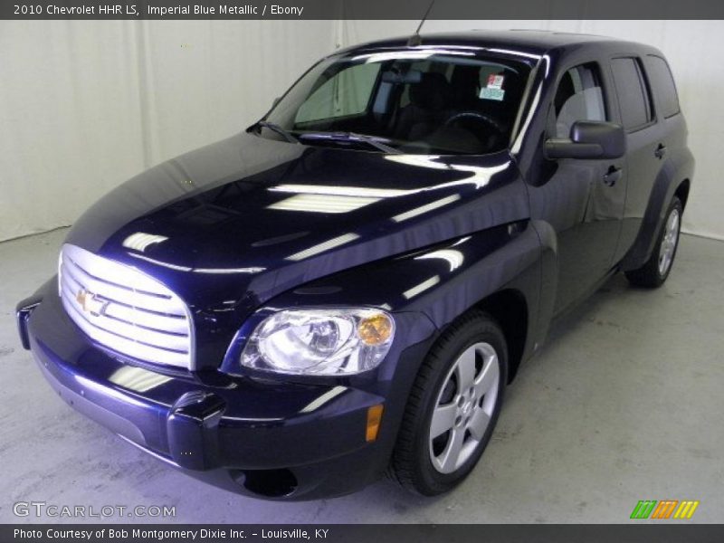Imperial Blue Metallic / Ebony 2010 Chevrolet HHR LS