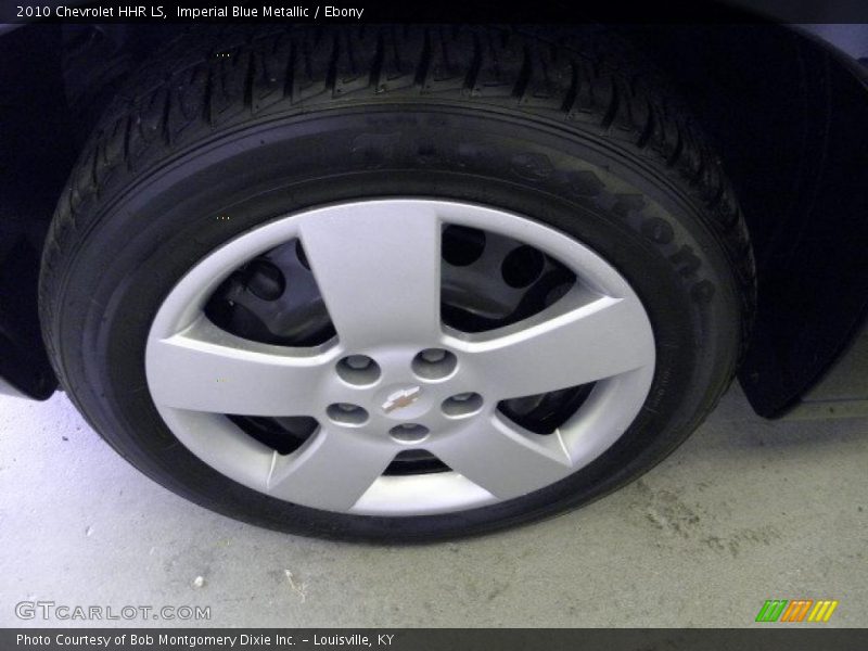 Imperial Blue Metallic / Ebony 2010 Chevrolet HHR LS