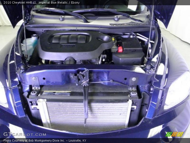 Imperial Blue Metallic / Ebony 2010 Chevrolet HHR LS