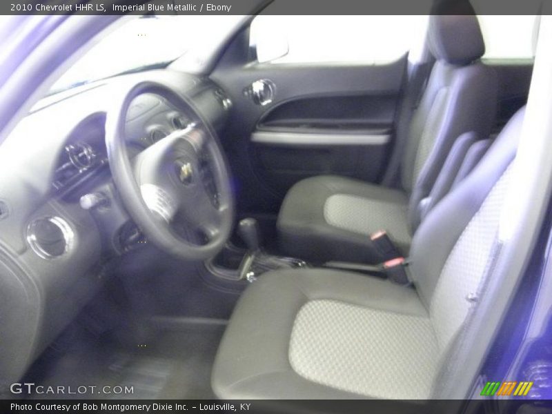 Imperial Blue Metallic / Ebony 2010 Chevrolet HHR LS