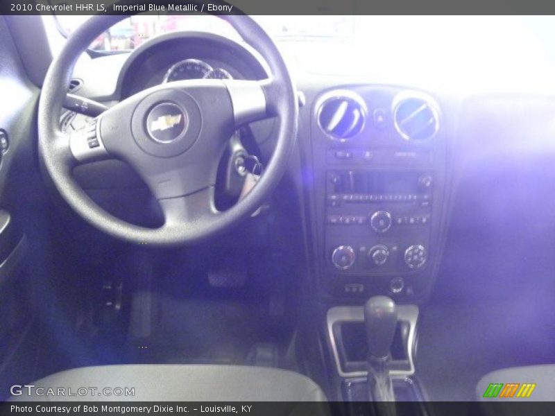 Imperial Blue Metallic / Ebony 2010 Chevrolet HHR LS