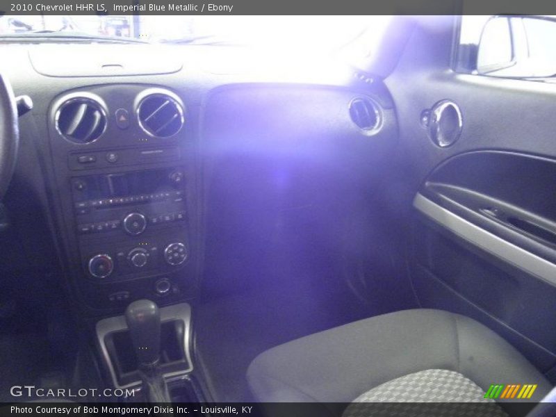 Imperial Blue Metallic / Ebony 2010 Chevrolet HHR LS