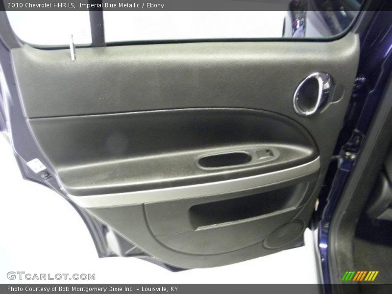 Imperial Blue Metallic / Ebony 2010 Chevrolet HHR LS