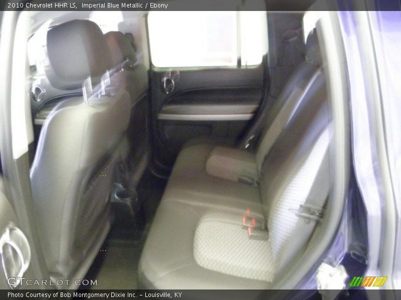 Imperial Blue Metallic / Ebony 2010 Chevrolet HHR LS