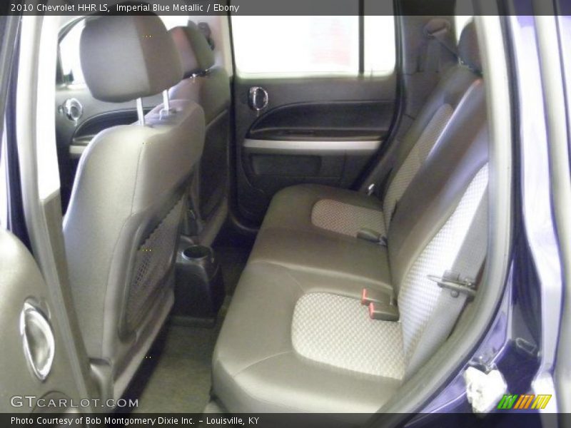 Imperial Blue Metallic / Ebony 2010 Chevrolet HHR LS