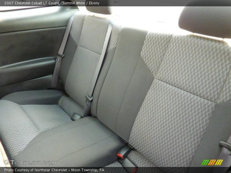 Summit White / Ebony 2007 Chevrolet Cobalt LT Coupe