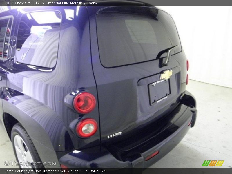 Imperial Blue Metallic / Ebony 2010 Chevrolet HHR LS