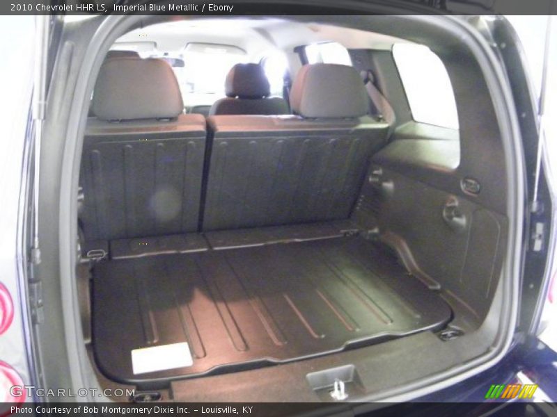 Imperial Blue Metallic / Ebony 2010 Chevrolet HHR LS