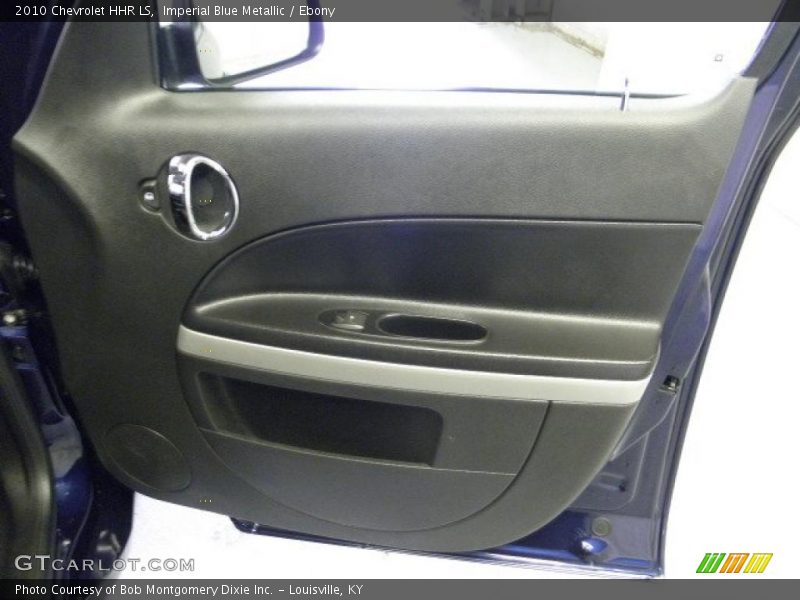 Imperial Blue Metallic / Ebony 2010 Chevrolet HHR LS