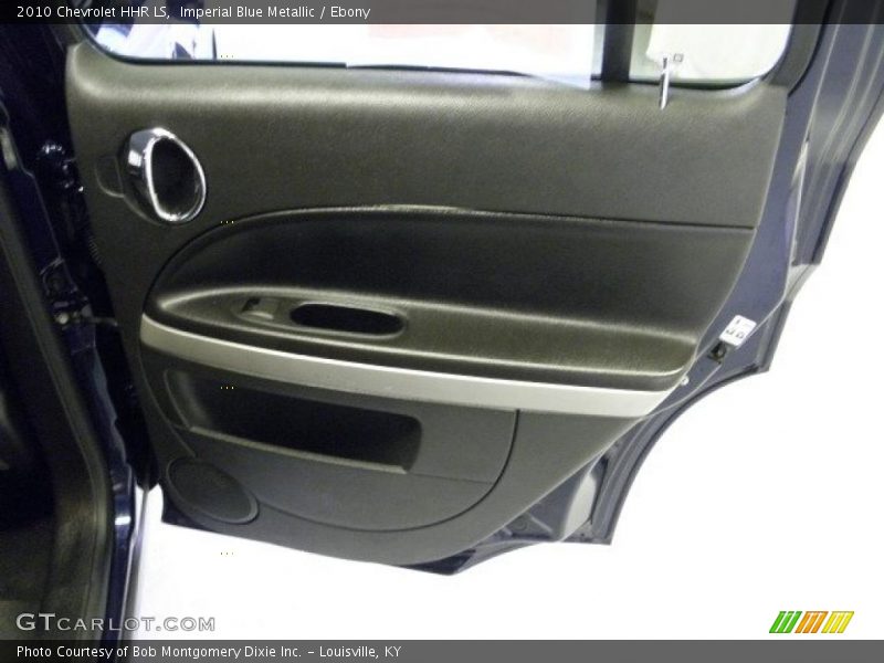 Imperial Blue Metallic / Ebony 2010 Chevrolet HHR LS