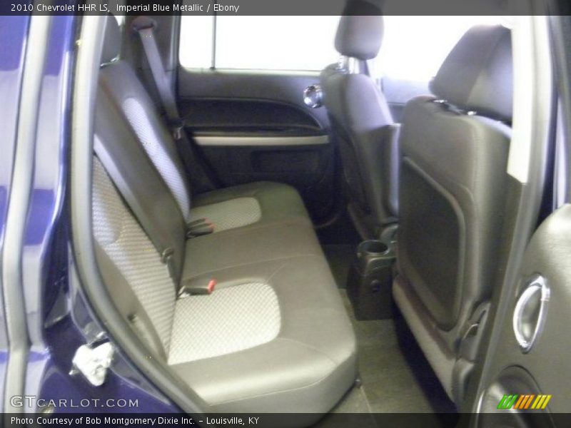 Imperial Blue Metallic / Ebony 2010 Chevrolet HHR LS