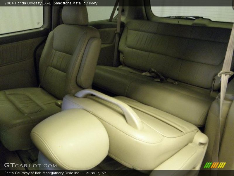 Sandstone Metallic / Ivory 2004 Honda Odyssey EX-L