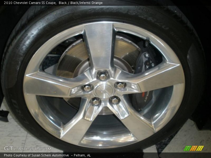  2010 Camaro SS Coupe Wheel