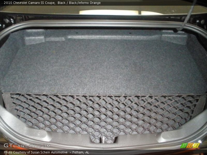  2010 Camaro SS Coupe Trunk