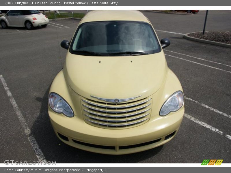Pastel Yellow / Pastel Slate Gray 2007 Chrysler PT Cruiser Touring