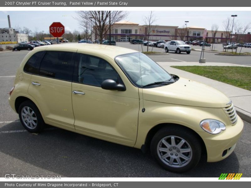  2007 PT Cruiser Touring Pastel Yellow