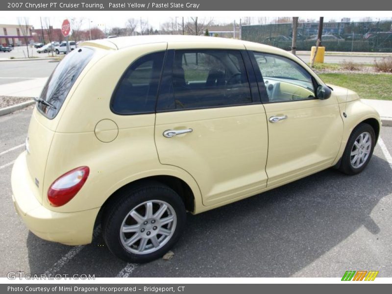 Pastel Yellow / Pastel Slate Gray 2007 Chrysler PT Cruiser Touring