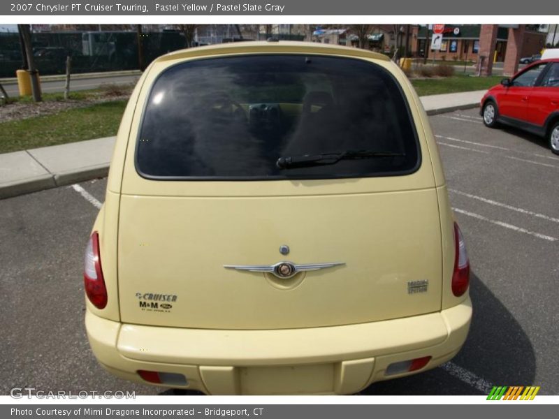  2007 PT Cruiser Touring Pastel Yellow