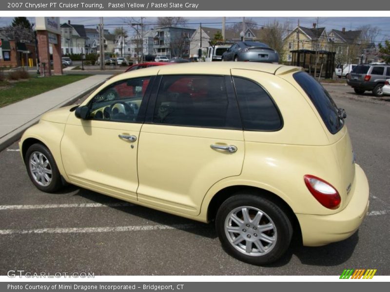 2007 PT Cruiser Touring Pastel Yellow