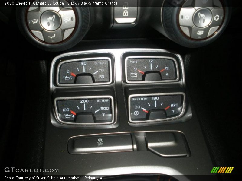  2010 Camaro SS Coupe SS Coupe Gauges