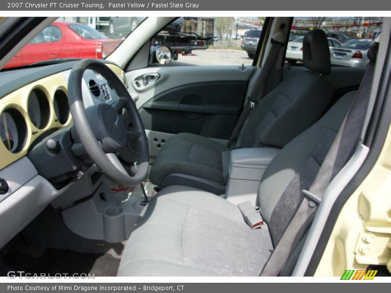  2007 PT Cruiser Touring Pastel Slate Gray Interior