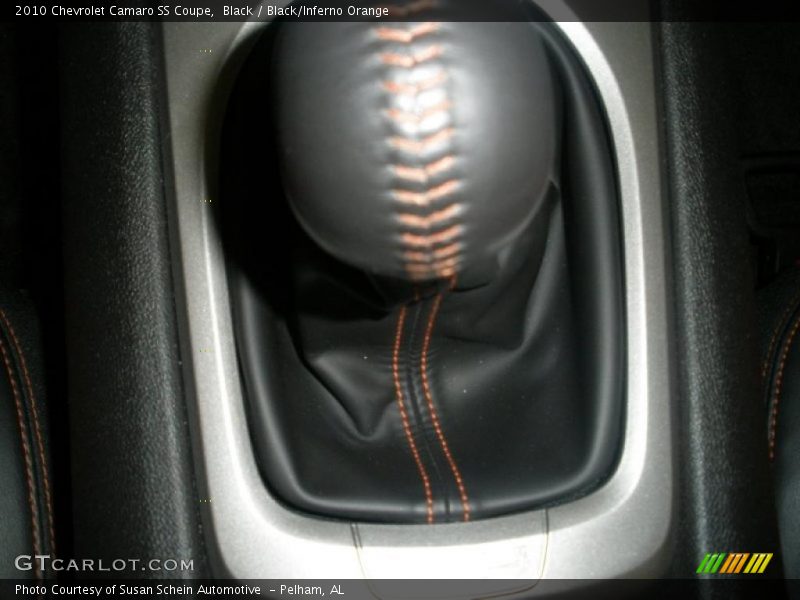  2010 Camaro SS Coupe 6 Speed Manual Shifter
