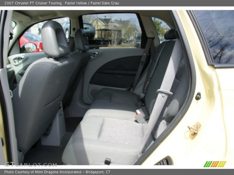  2007 PT Cruiser Touring Pastel Slate Gray Interior