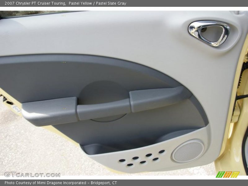 Pastel Yellow / Pastel Slate Gray 2007 Chrysler PT Cruiser Touring