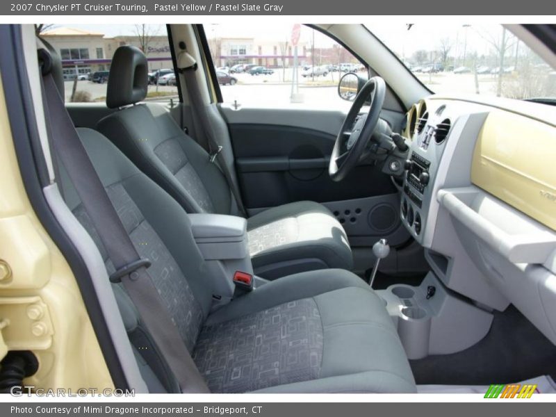  2007 PT Cruiser Touring Pastel Slate Gray Interior