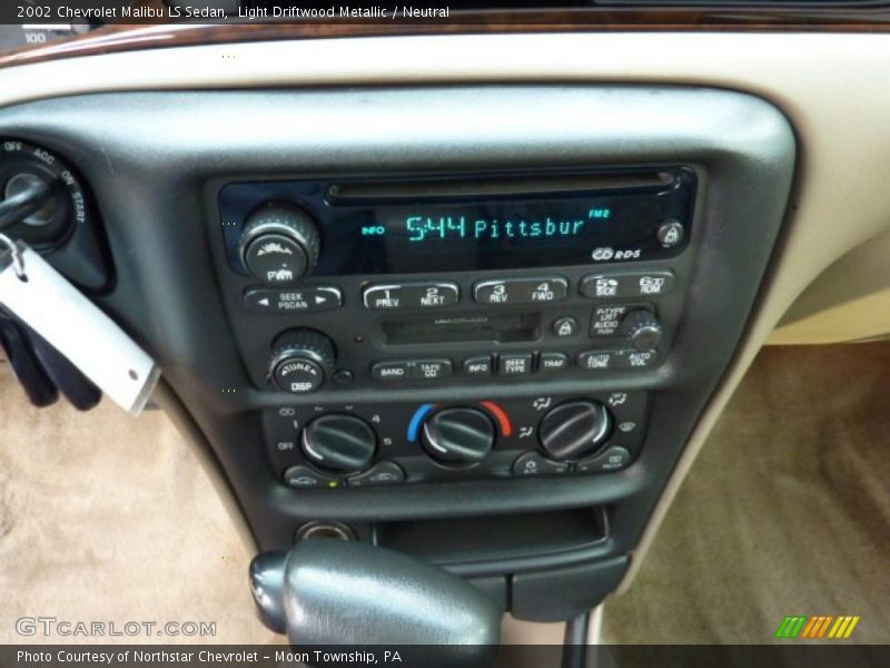 Light Driftwood Metallic / Neutral 2002 Chevrolet Malibu LS Sedan