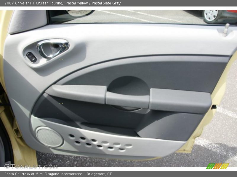 Pastel Yellow / Pastel Slate Gray 2007 Chrysler PT Cruiser Touring