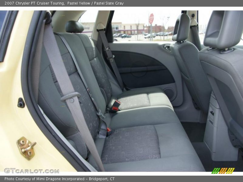 Pastel Yellow / Pastel Slate Gray 2007 Chrysler PT Cruiser Touring