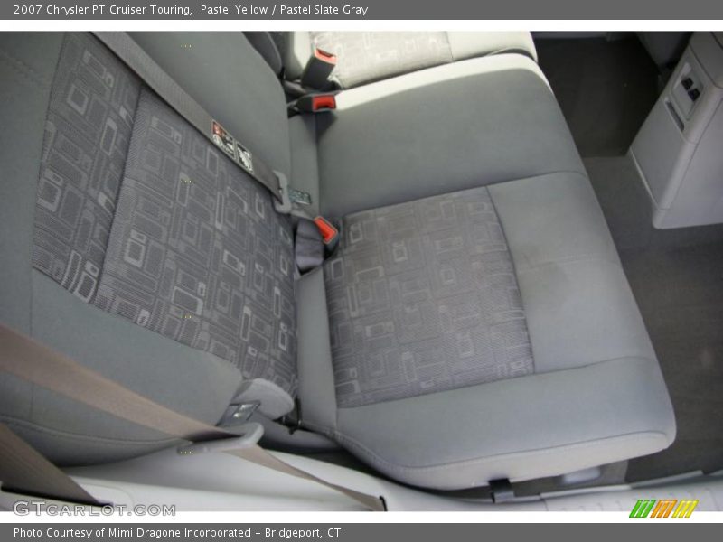Pastel Yellow / Pastel Slate Gray 2007 Chrysler PT Cruiser Touring